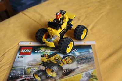 lego racers sammlung konvolut auflösung bone cruncher 9093