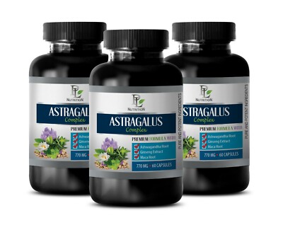 immune system diet - ASTRAGALUS COMPLEX - astragalus capsules 3B