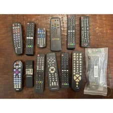 Lot 13 Remote Controls LG RCA Insignia Haier Mitsubishi Magnavox Sanyo NOT TEST
