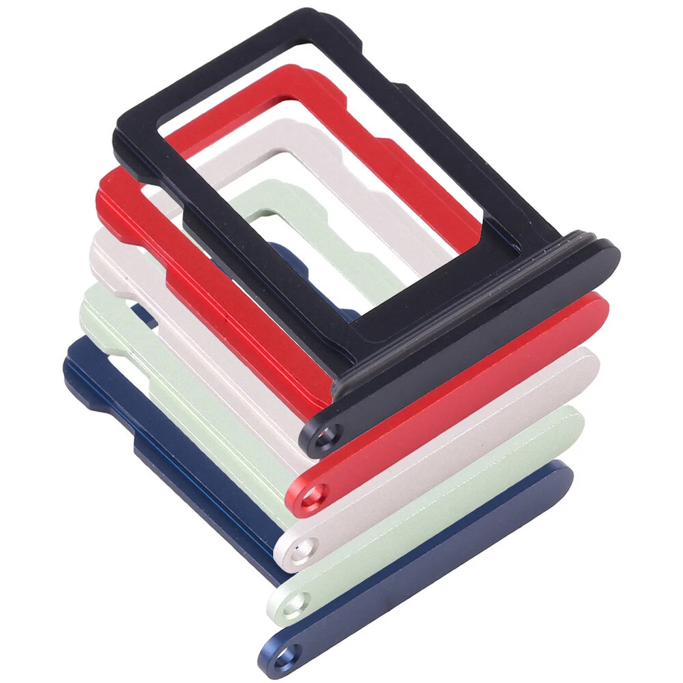 BAGMAXX Sim Tray für Apple iPhone 12 Karten Halter Fach Schlitten Slot Adapter Holder