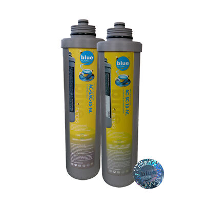 Ersatzfilter SET NewLine Vorfilter (SC+GAC) für Wassertest, Slim, Osmose Filter