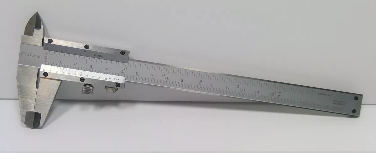 Fowler online vernier caliper