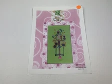 Amy Bruecken Designs Cupcake Girl Counted Cross Stitch Pattern With Chart Pack
