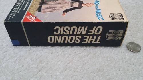 2 VHS The Sound of Music 1965 / 1986 Color G, Julie Andrews, Christopher Plummer - Picture 2 of 9