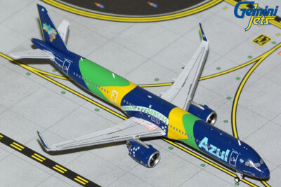 GEMINI JETS GJAZU2073 1/400 Airbus A321neo Azul Linhas Aereas Brasileiras PR-YJE