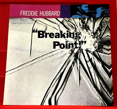 Freddie Hubbard Breaking Point Album Cover Kunst BILD/DRUCK 8,5'' x 8,5''