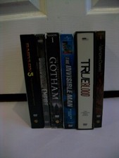 32 DVD Lot 6 Complete 1st Seasons- Sci Fi, Horror, Thrillers-Boxed Sets-