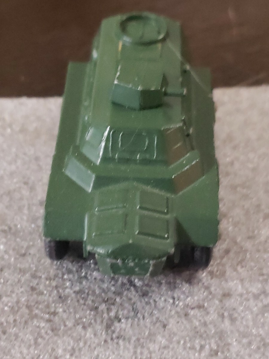 Vintage Lesney Matchbox #54A Saracen Persoep Carrier Issued 1958