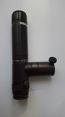 NAVITAR PRECISE EYE 1-61450 W/ 1-61446 W/ 1-60111 Microscope Body Tube Lens