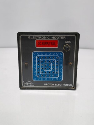 PROTON ELECTRONIC HOOTER 90-270VAC/DC FREE FAST