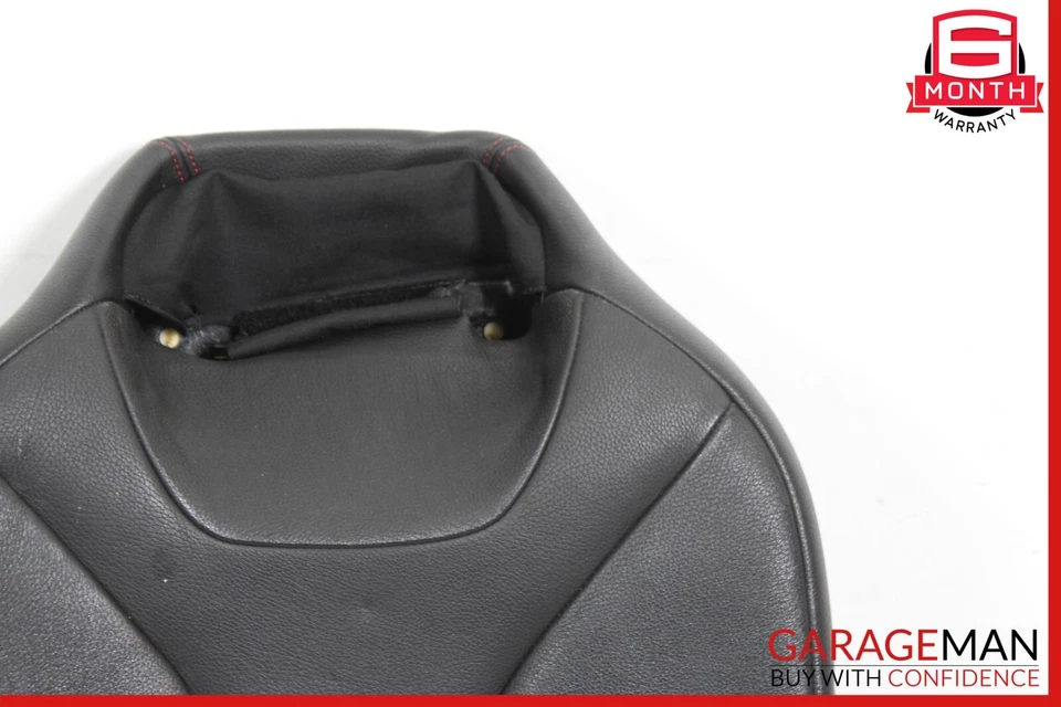 Cojín superior del asiento del lado del conductor delantero izquierdo BMW 428i 14-16 negro OEM Foto 3 de 4