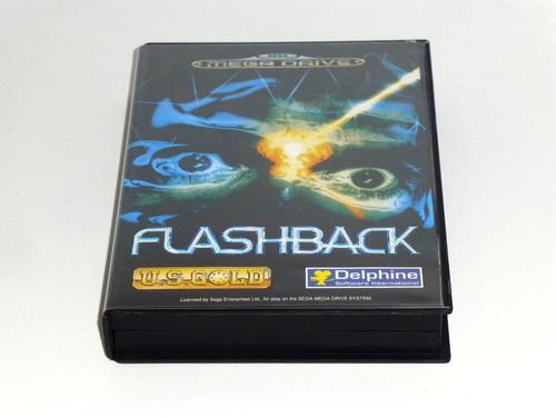 Flashback - Sega Mega Drive - Delphine Boxato Pal Ita / Eu - Foto 5 di 13