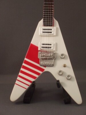 Mini Guitar BUCKETHEAD KFC Gift Memorabilia FREE STAND ART