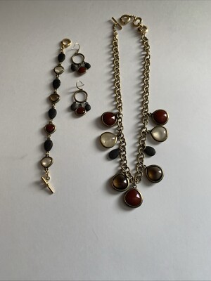Monet 3-Piece Set Vintage and Signed