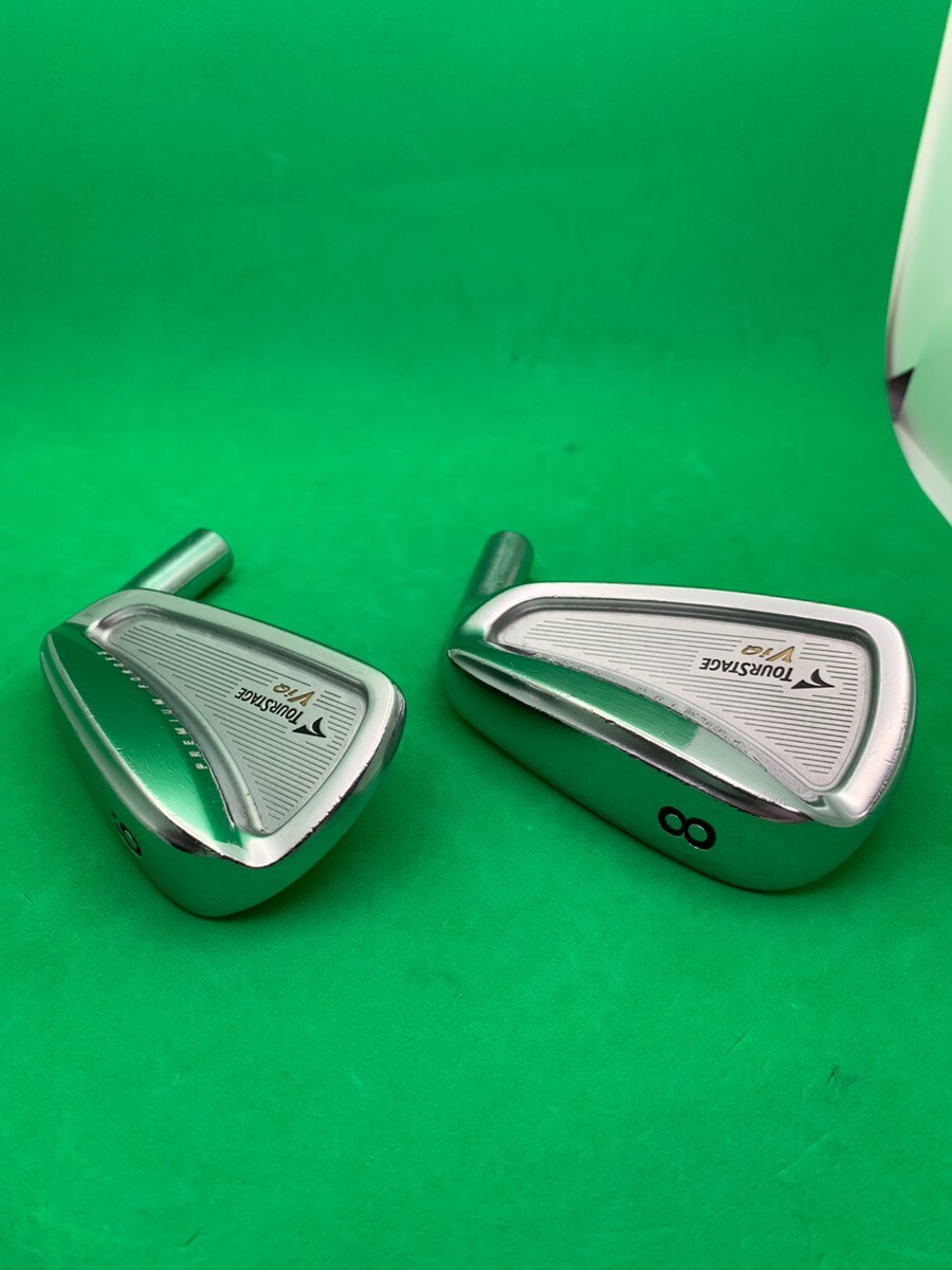 Tour Stage ViQ 6/8/9/P Iron Head Only. set of 4 Head. righthanded