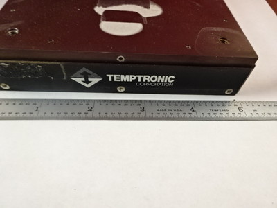 Mikroskopteil Beheizter Proben Tisch Bühne Temptronic Wie Ist B#29-A-01