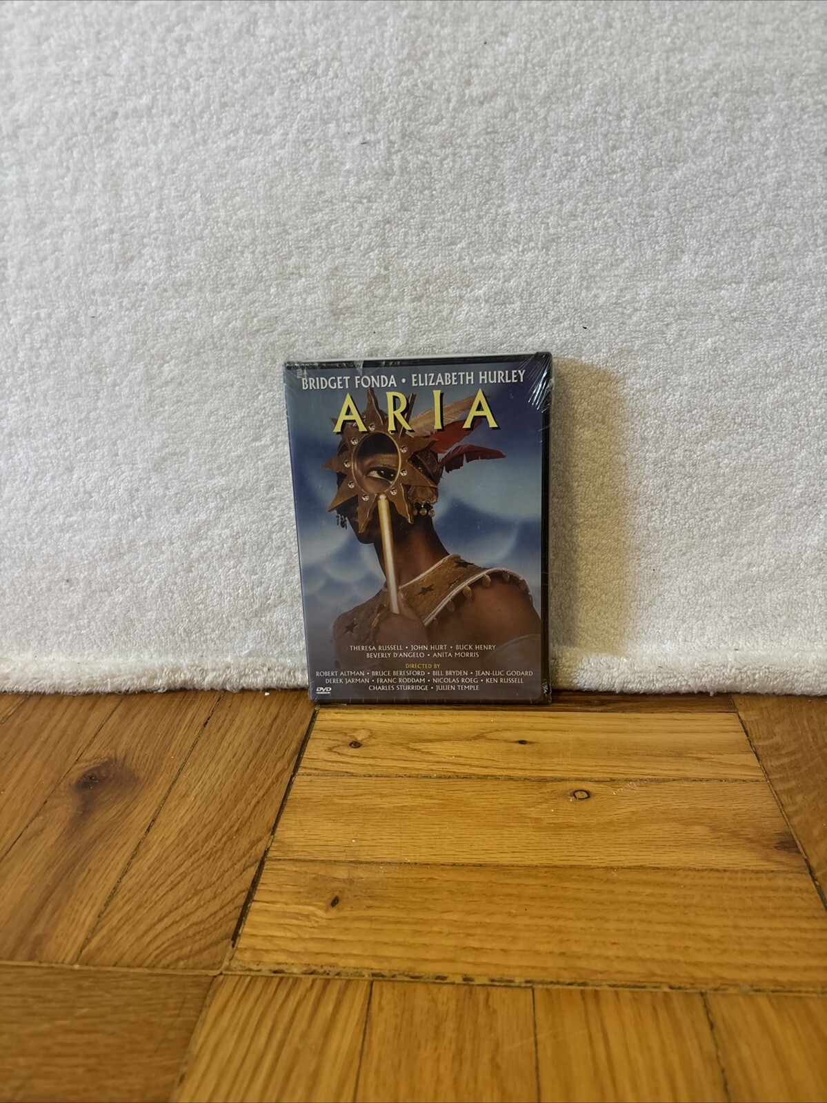 Aria DVD 2002 Widescreen Fonda NEW SEALED FREE SHIPPING