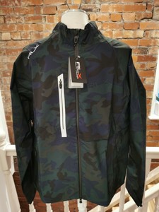 rlx golf rain jacket