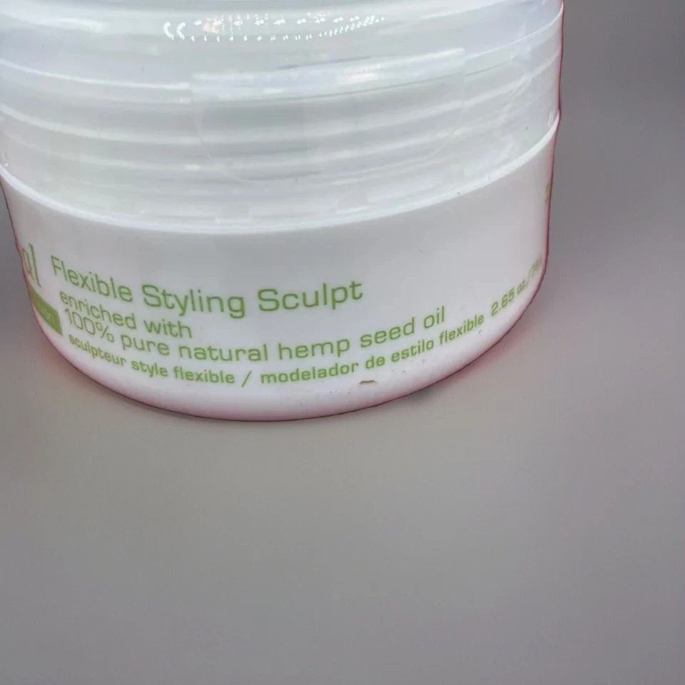 Hempz травяной гибкий укладки скульптура гель для волос, 2,65 унции - Изображение 2 из 4