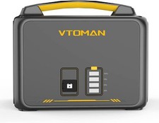 VTOMAN Jump 600X Batteria Aggiuntiva 640Wh LiFePO4 Backup Batteria di Espansione con BMS DE