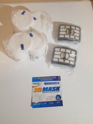 Vacuum Filter Set 10 PIECE 2 HEPA 4 Foam 4 Felt for Shark Rotator PRO NV500 New