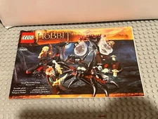 LEGO 79001: The Hobbit Escape from Mirkwood Spiders Manual Instruction  ONLY