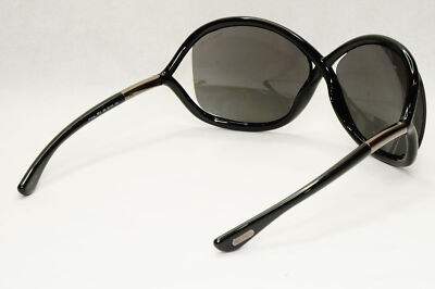 Tom Ford Sunglasses Whitney Black Square FT0009 TF9 199 Tom Ford Sunglasses Whitney Black Square FT0009 TF9 199