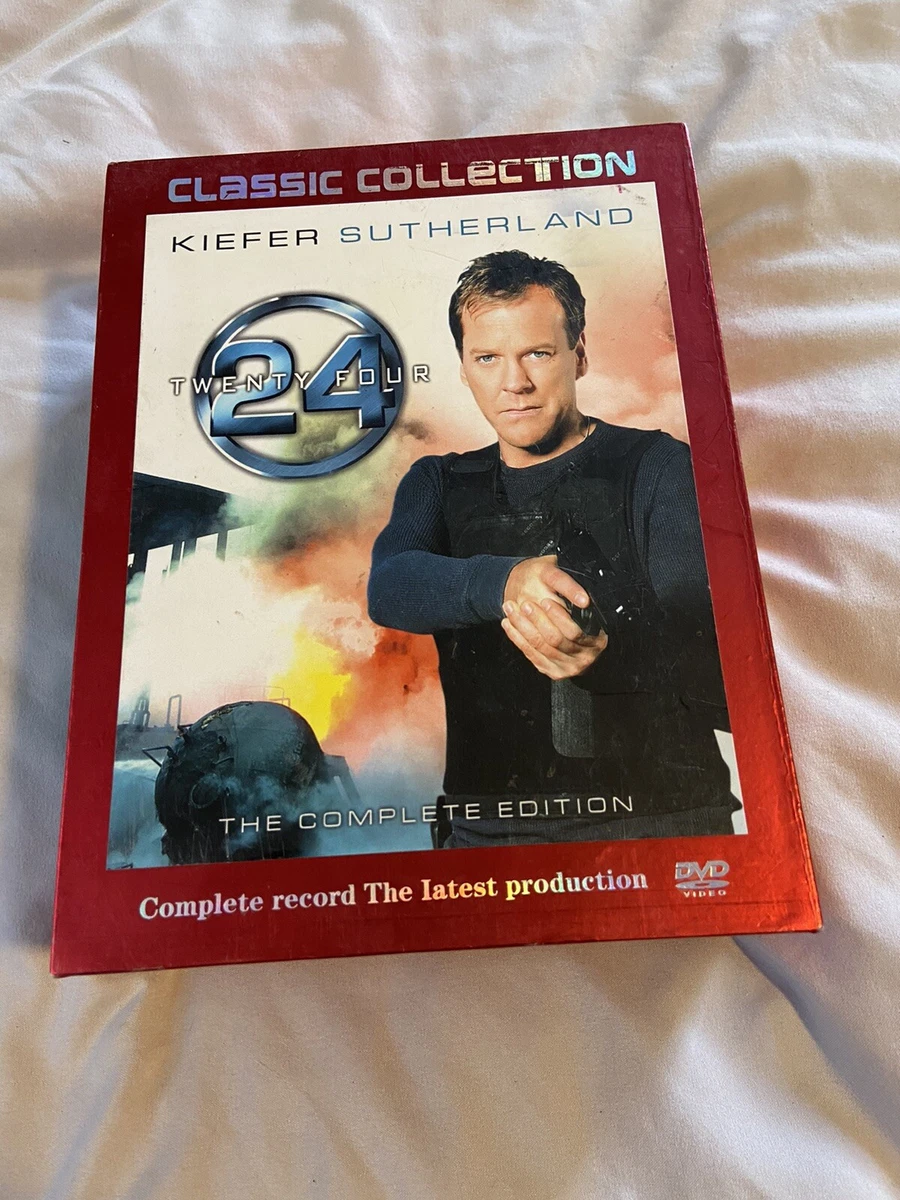 24 twenty four season classic collection Seasons 1-7