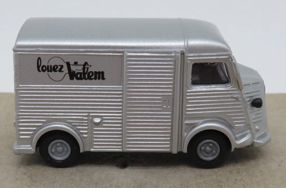 rare REVELL WALLDORF PRALINE HO 1/87 CITROEN HY TYPE H TUB LOUEZ VALEM #19-18 - Photo 3/4
