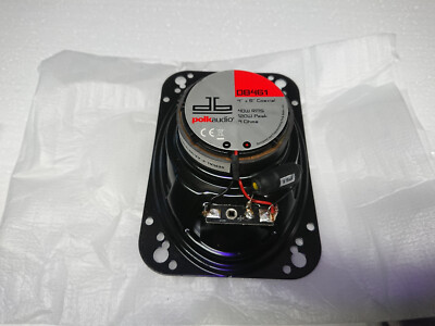 Polk Audio 4x6 Speakers Polk Audio Db461 2-Way X Car Speaker Single
