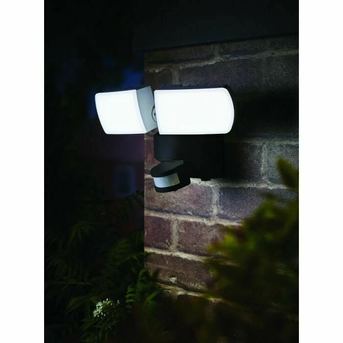 Cole Bright Dual Powered Solar Ultra Bright Double Security