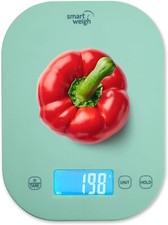 Smart Weigh Digital Kitchen Food Scale - Green