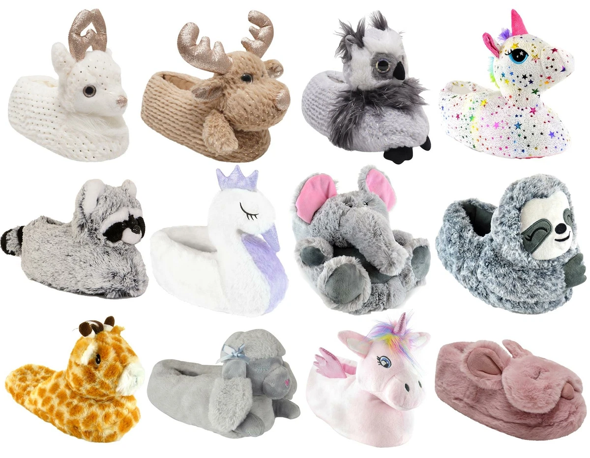 Pantofole donna best sale animali