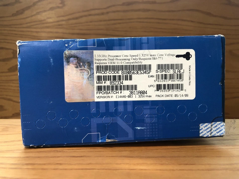 Intel Xeon E5345 2.33 GHz Quad-Core (BX80563E5345P) Processor - Image 3 of 4