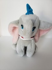 Disneyland Walt Disney World Plush DUMBO Elephant 8" stuffed animal Toy