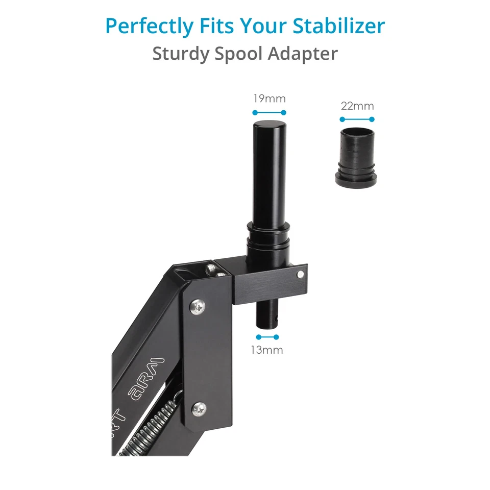 Flycam Comfort Arm & Vest for Flycam 5000 / 3000 / DSLR Nano Camera Stabilizers - Image 4 of 4