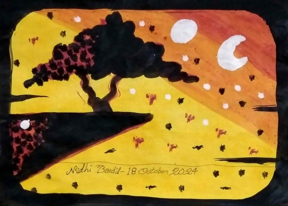 Original Handmade Modern Contemporary Realistic Abstract Thematic Arts