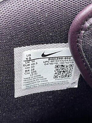 Nike Mens Xarr El Dorado The 10th Obsidian/Electric Green Nike Mens Xarr El Dorado The 10th Obsidian/Electric Green