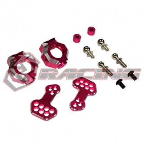 3RACING SAK-D4821/V2 ALLOY Knuckle Arm For D4 AWD RWD SAKURA DRIFT RC 1/0 CAR - Image 2 of 2