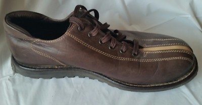 Kenneth Cole New York Men 9.5 M Brown Oxford Sneaker Shoes  display picture 2