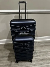 2 Piece Traveler's Choice Granville II BLUE Luggage Travel Set Carryon 23" & 30"