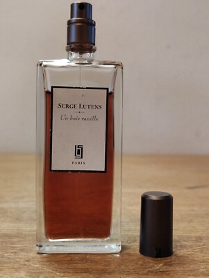 2011 Batch Serge Lutens Un Bois Vanille 1.6oz - Collectible 14 year old Tester