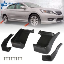 For Honda Accord 2013-2015 Full Set Mud Flaps Guards Splash Protector Front&Rear