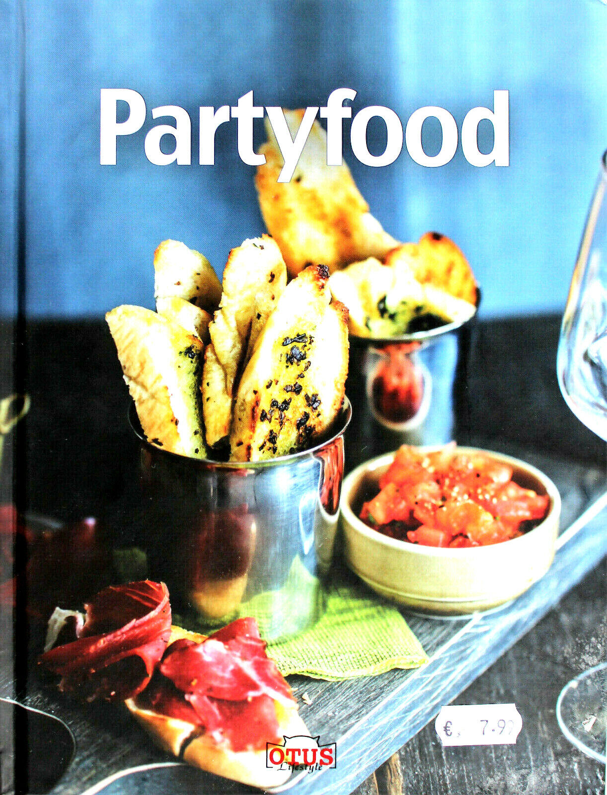 Thumbnail - Buch "partyfood" 136 Seiten Otus Lifestyle Neu - 50 %