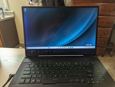 ASUS ROG Zephyrus M15 15.6'' (1TB SSD, Intel i7-10750H, 16 GB RAM) Laptop - Black