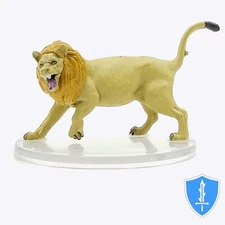 Lion - Waterdeep Dragon Heist #29 D&D Miniature