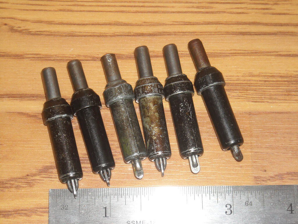 Lot of 6 WEDGE LOCK/ MOMO LOCK 5/32