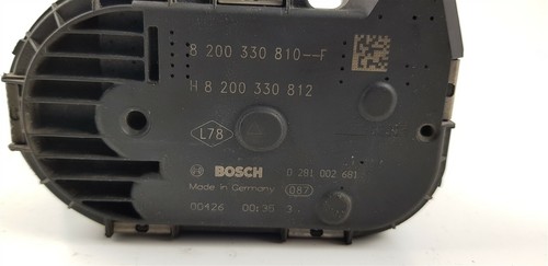T1352 Renault Drosselklappe 8200330810F - Picture 2 of 4