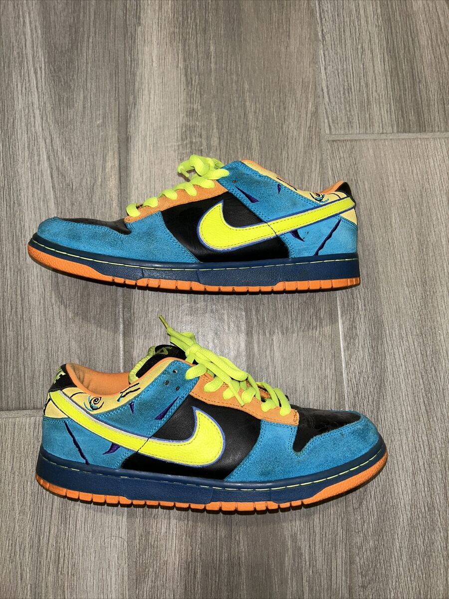 Size 9.5 - Nike SB Dunk Low Pro Skate Or Die 2008 | eBay Size 9.5 - Nike SB Dunk Low Pro Skate Or Die 2008 | eBay