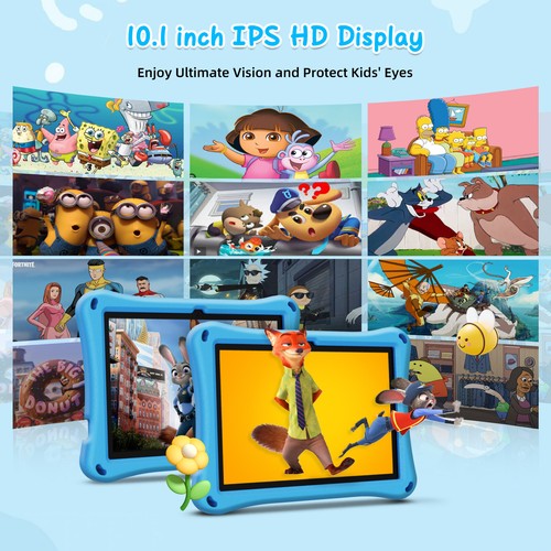 10.1 In Android 13 Tablet 12GB+128GB Quad-core 5GWiFi 5+13MP 7000mAh GMS LCD IPS - Picture 17 of 31